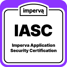 Imperva Application Security Certification (IASC)